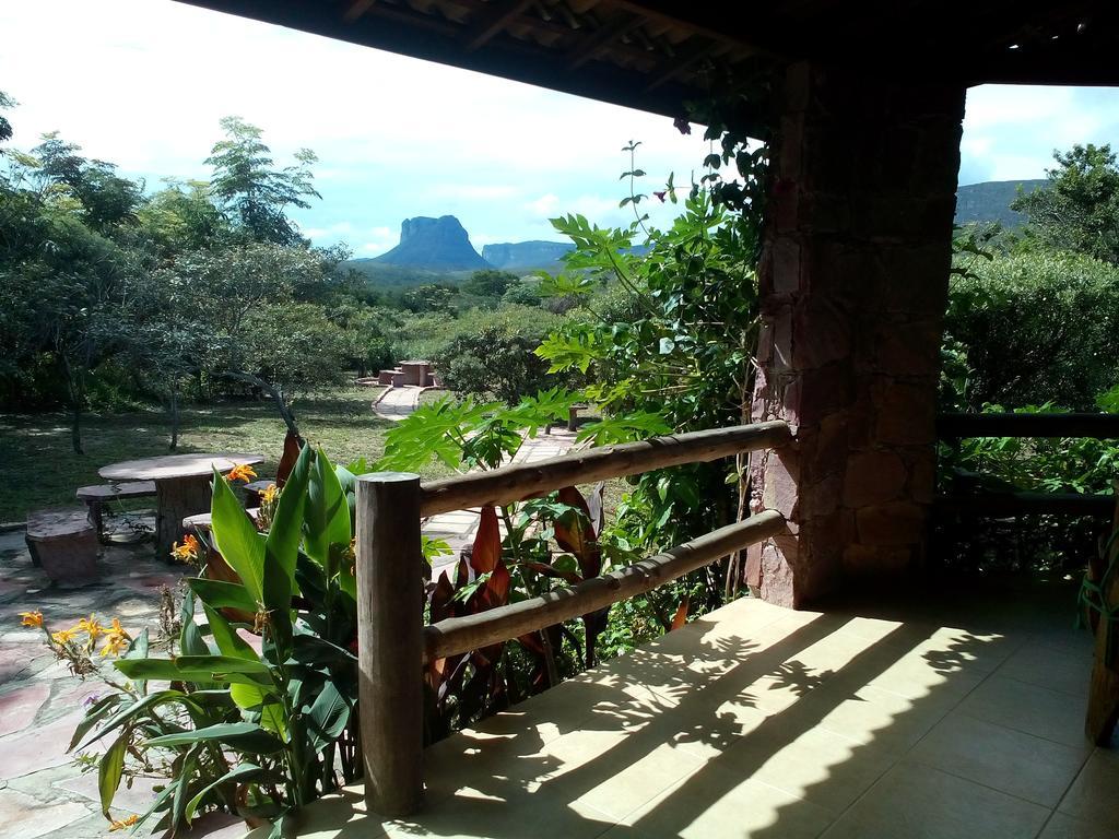 Pousada Terras Do Poente Vale do Capao Buitenkant foto