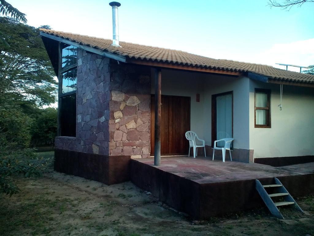 Pousada Terras Do Poente Vale do Capao Buitenkant foto