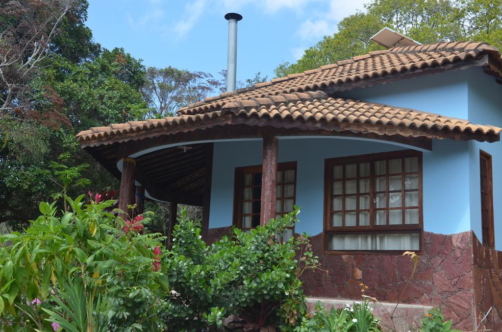Pousada Terras Do Poente Vale do Capao Buitenkant foto