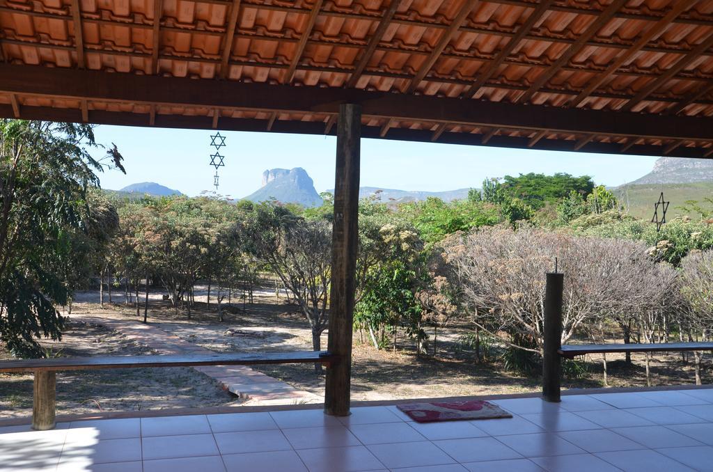 Pousada Terras Do Poente Vale do Capao Buitenkant foto