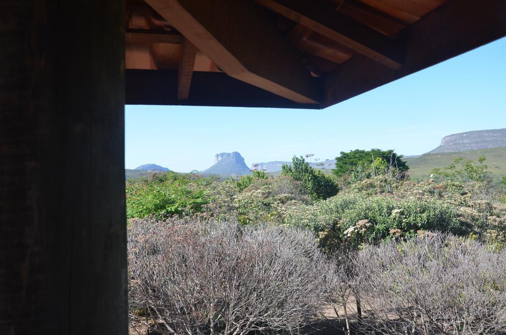Pousada Terras Do Poente Vale do Capao Buitenkant foto