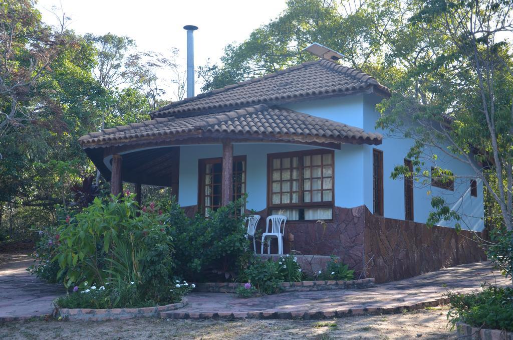 Pousada Terras Do Poente Vale do Capao Buitenkant foto